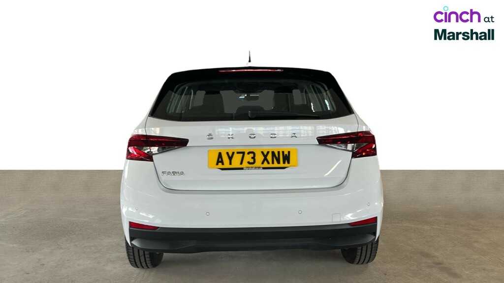 Skoda Fabia 1.0 Tsi 110 Monte Carlo Grey #4