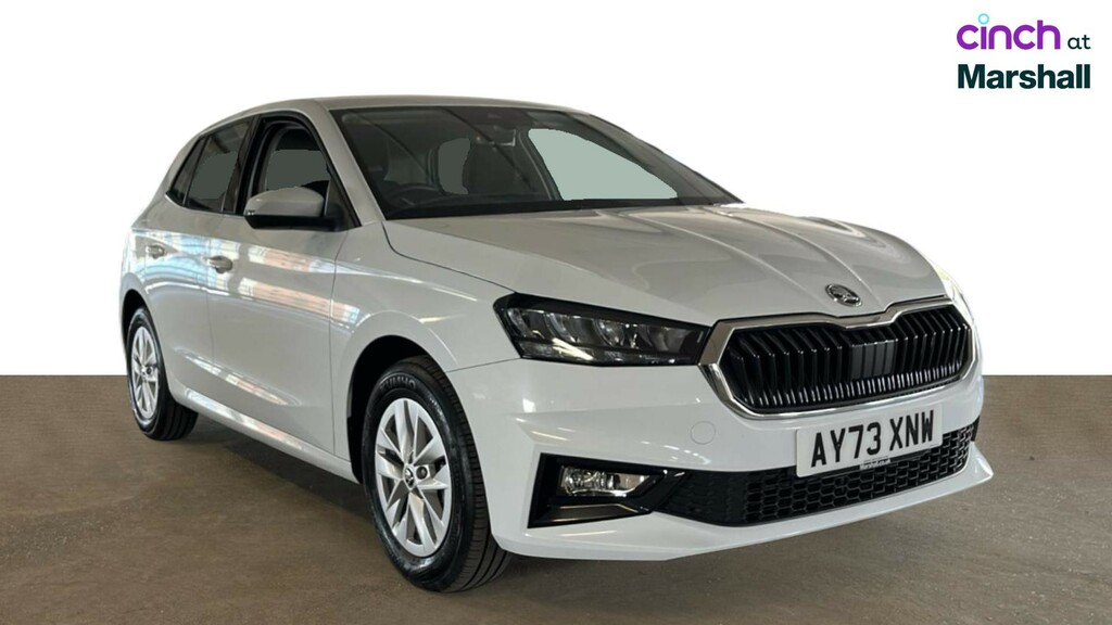 Skoda Fabia 1.0 Tsi 110 Monte Carlo Grey #1