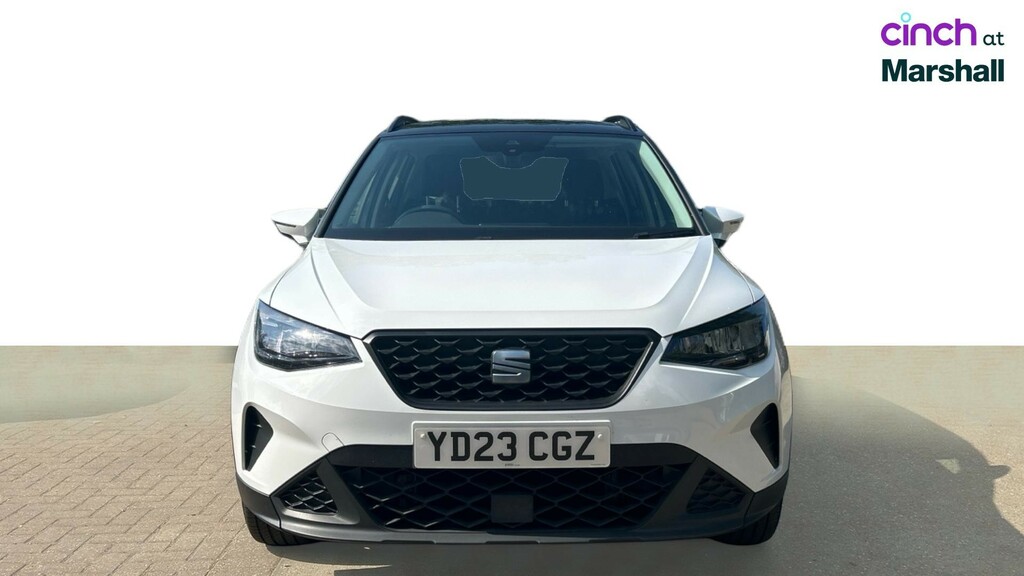 Seat Arona 1.0 Tsi Fr Edition Euro 6 Ss Silver #9