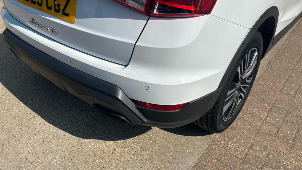 Seat Arona 1.0 Tsi Fr Edition Euro 6 Ss Silver #5