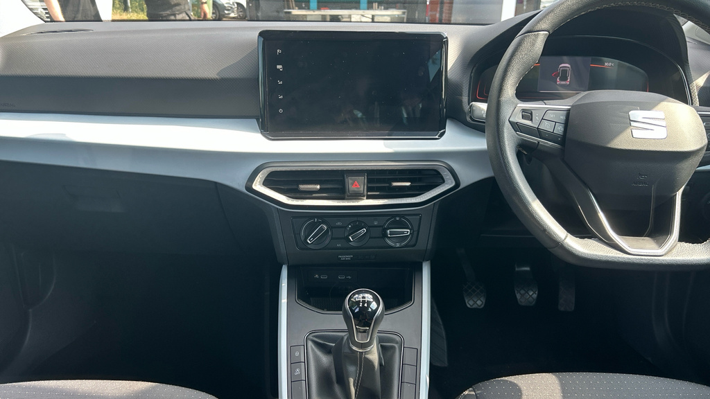 Seat Arona 1.0 Tsi Fr Edition Euro 6 Ss Silver #21