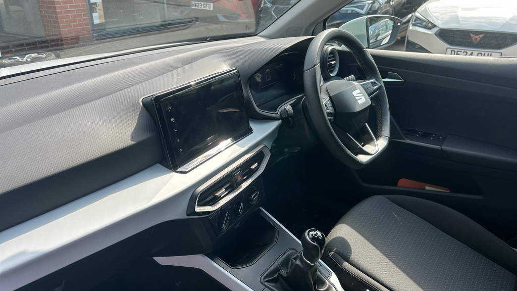 Seat Arona 1.0 Tsi Fr Edition Euro 6 Ss Silver #11