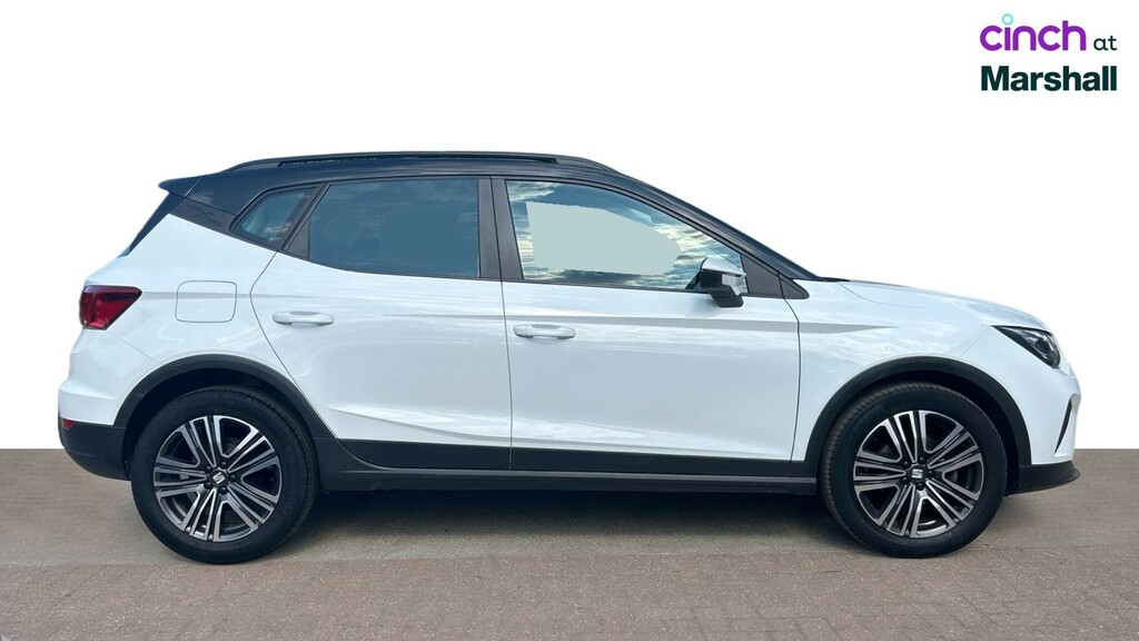 Seat Arona 1.0 Tsi Fr Edition Euro 6 Ss Silver #2