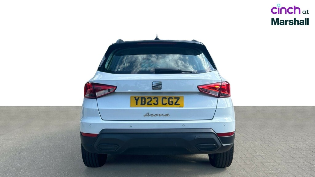 Seat Arona 1.0 Tsi Fr Edition Euro 6 Ss Silver #4