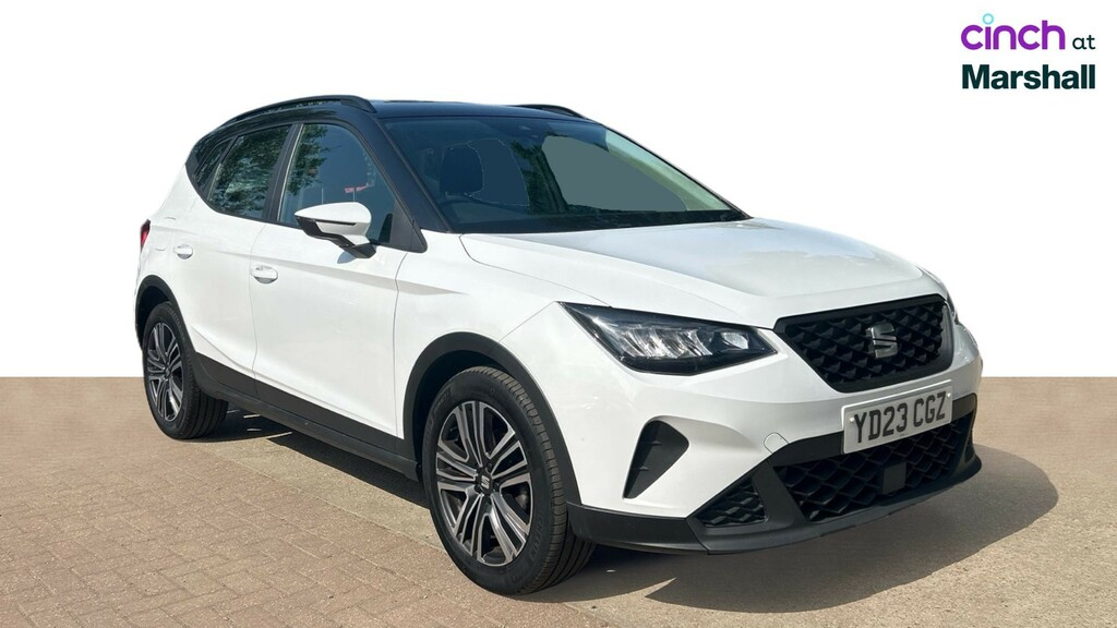 Seat Arona 1.0 Tsi Fr Edition Euro 6 Ss Silver #1