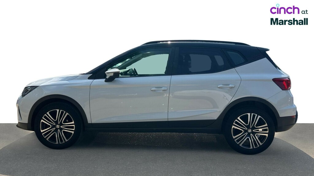 Seat Arona 1.0 Tsi Fr Edition Euro 6 Ss Silver #7