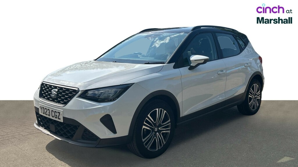 Seat Arona 1.0 Tsi Fr Edition Euro 6 Ss Silver #8