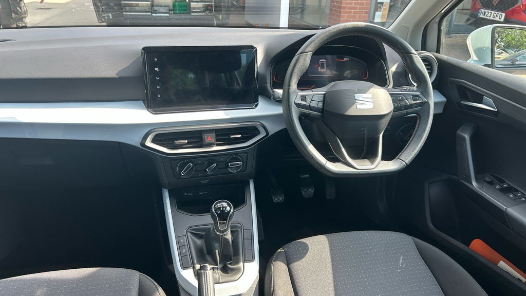 Seat Arona 1.0 Tsi Fr Edition Euro 6 Ss Silver #12