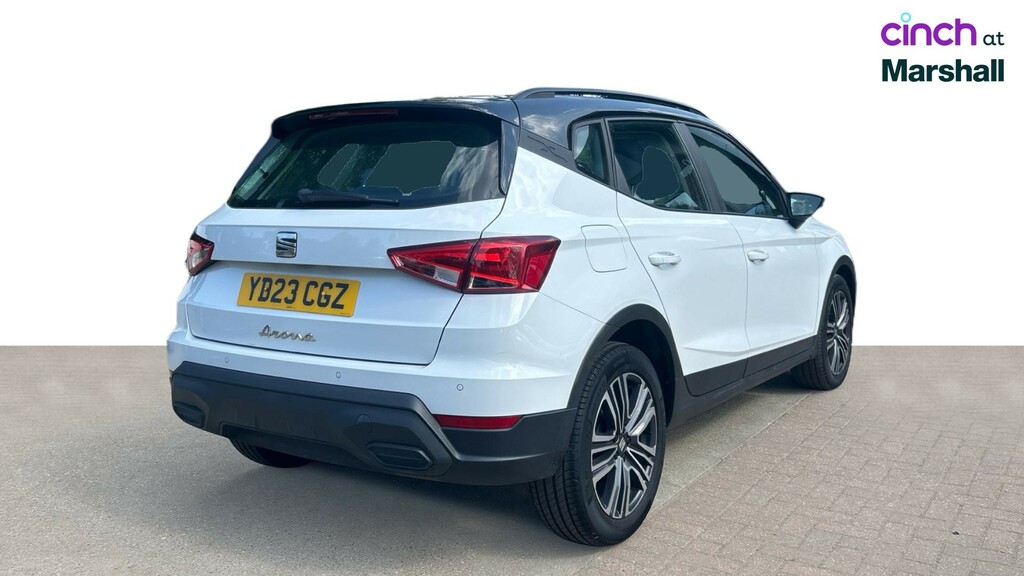 Seat Arona 1.0 Tsi Fr Edition Euro 6 Ss Silver #3