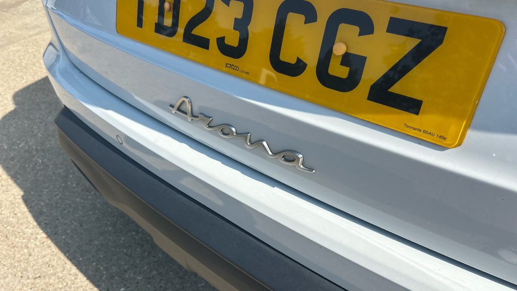 Seat Arona 1.0 Tsi Fr Edition Euro 6 Ss Silver #40