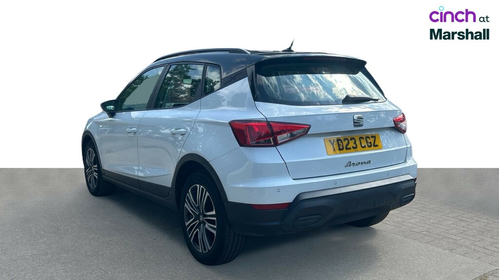 Seat Arona 1.0 Tsi Fr Edition Euro 6 Ss Silver #6