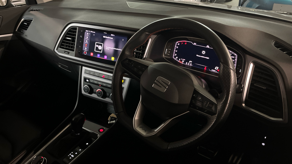 Seat Ateca 1.5 Tsi Evo Xperience Suv Euro 6 Silver #9