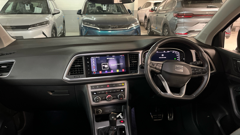 Seat Ateca 1.5 Tsi Evo Xperience Suv Euro 6 Silver #11