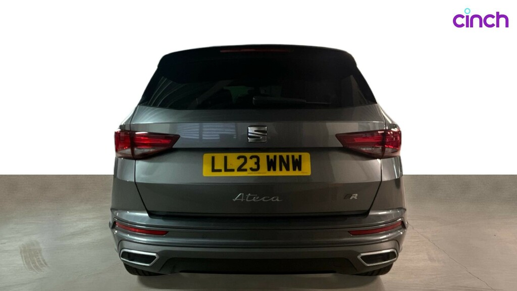 Seat Ateca 1.5 Tsi Evo Xperience Suv Euro 6 Silver #4
