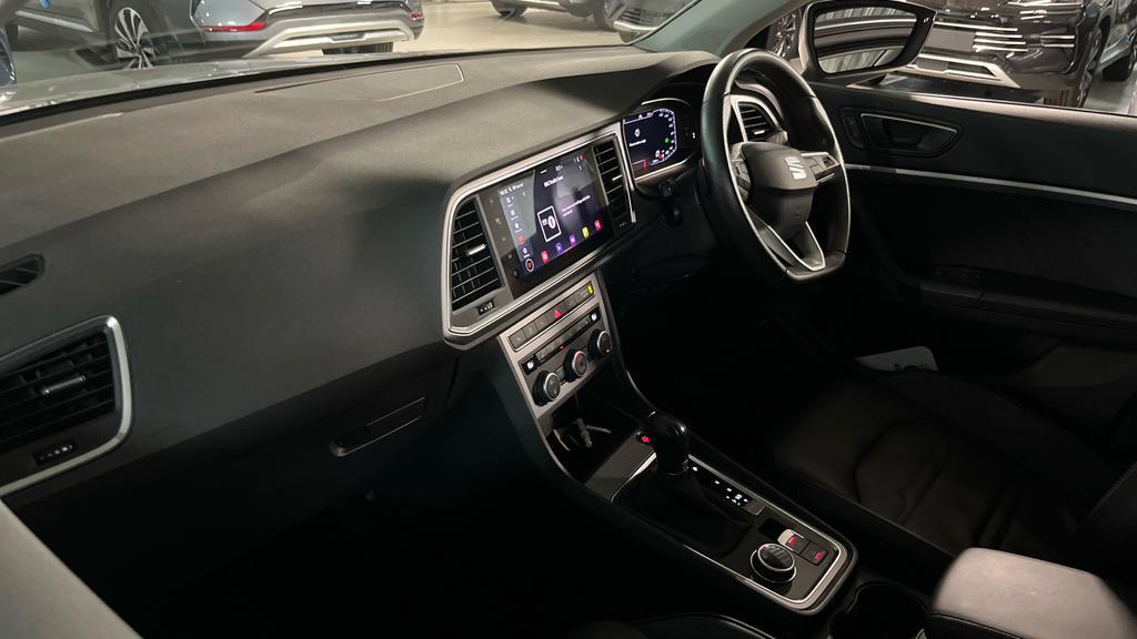 Seat Ateca 1.5 Tsi Evo Xperience Suv Euro 6 Silver #10