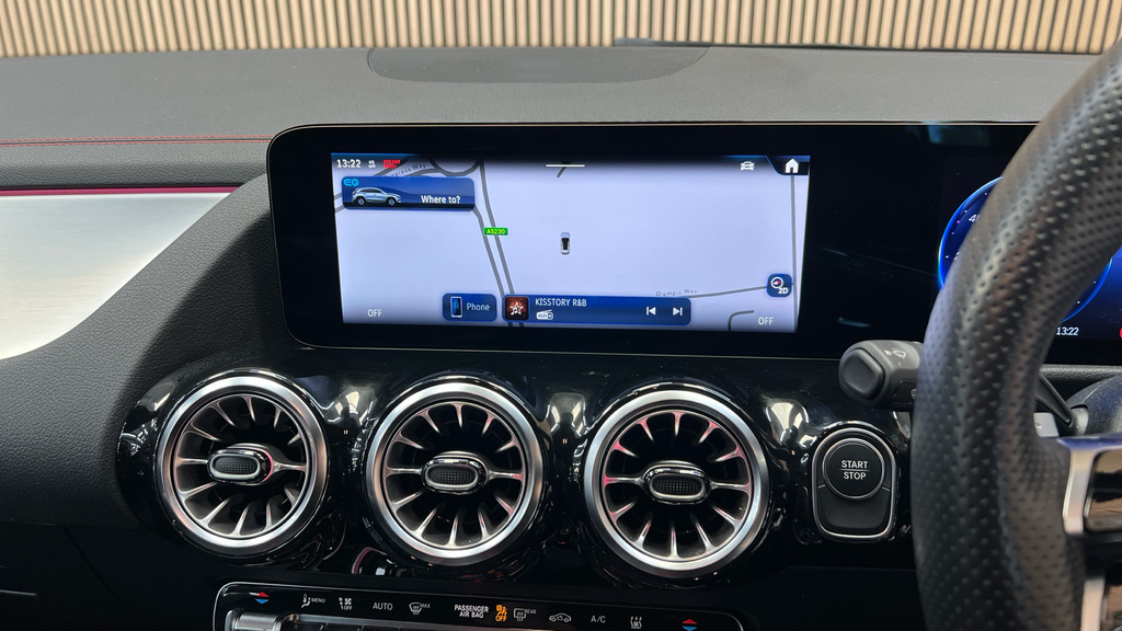 Mercedes-Benz EQA 250 140Kw Amg Line Prem Plus 70.5Kwh Black #14