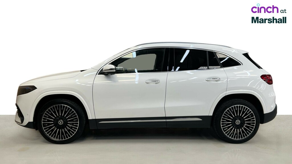 Mercedes-Benz EQA 250 140Kw Amg Line Prem Plus 70.5Kwh Black #6