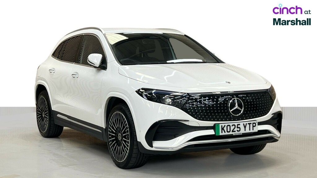 Mercedes-Benz EQA 250 140Kw Amg Line Prem Plus 70.5Kwh Black #1