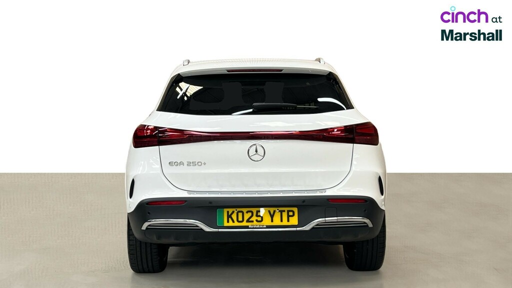 Mercedes-Benz EQA 250 140Kw Amg Line Prem Plus 70.5Kwh Black #4