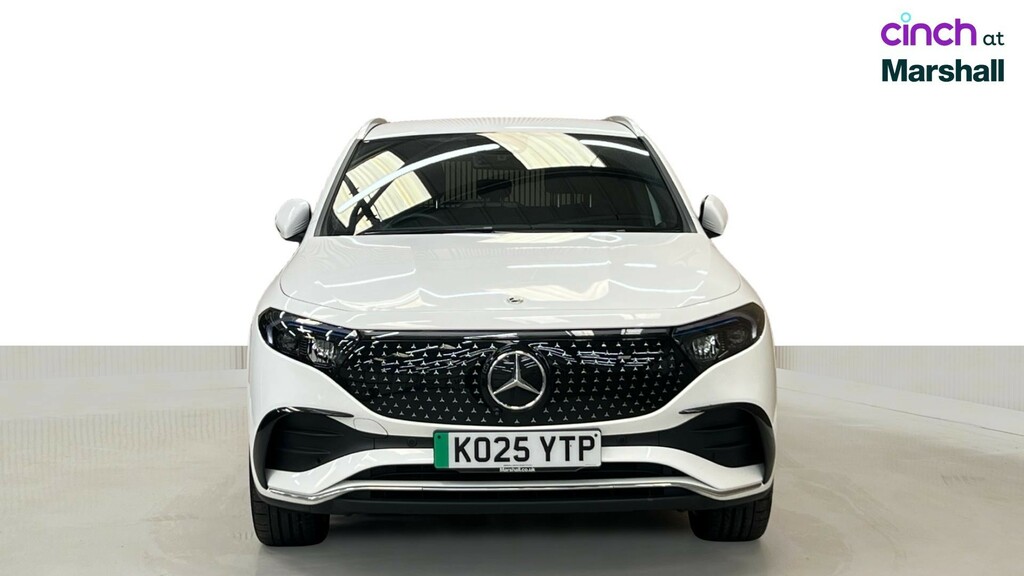 Mercedes-Benz EQA 250 140Kw Amg Line Prem Plus 70.5Kwh Black #8