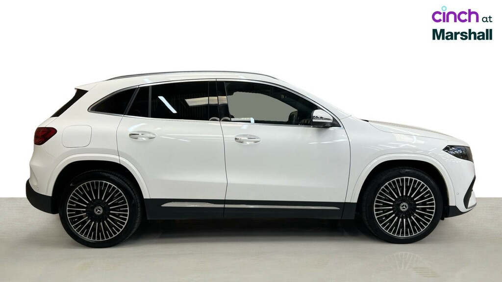 Mercedes-Benz EQA 250 140Kw Amg Line Prem Plus 70.5Kwh Black #2