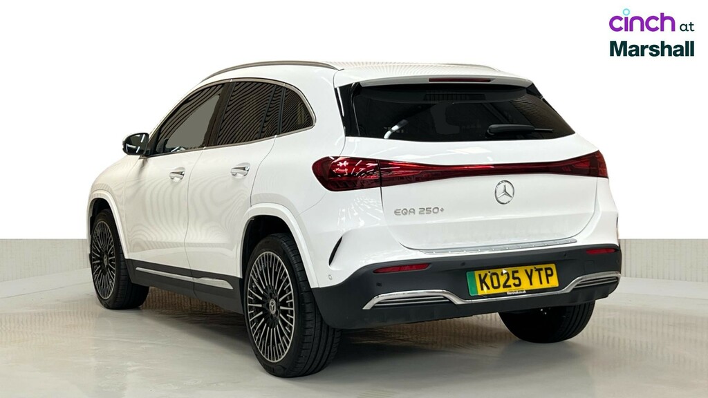 Mercedes-Benz EQA 250 140Kw Amg Line Prem Plus 70.5Kwh Black #5