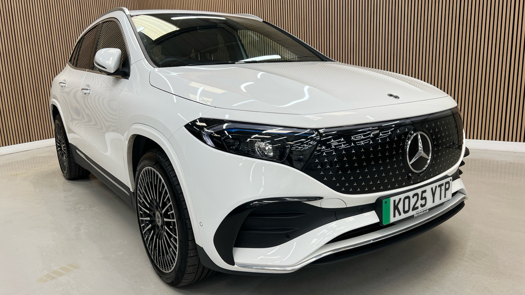 Mercedes-Benz EQA 250 140Kw Amg Line Prem Plus 70.5Kwh Black #33
