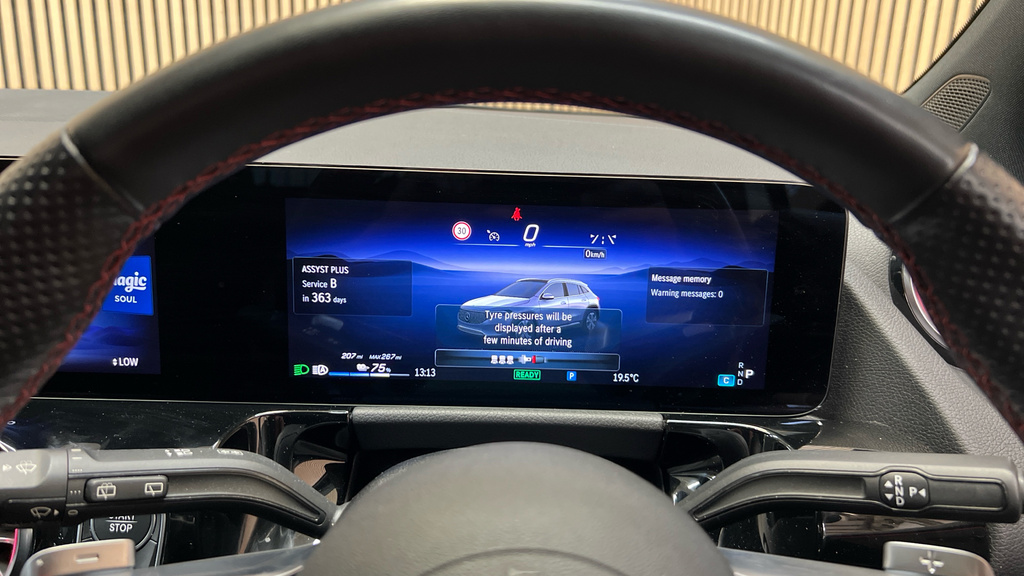 Mercedes-Benz EQA 250 140Kw Amg Line Prem Plus 70.5Kwh Black #31