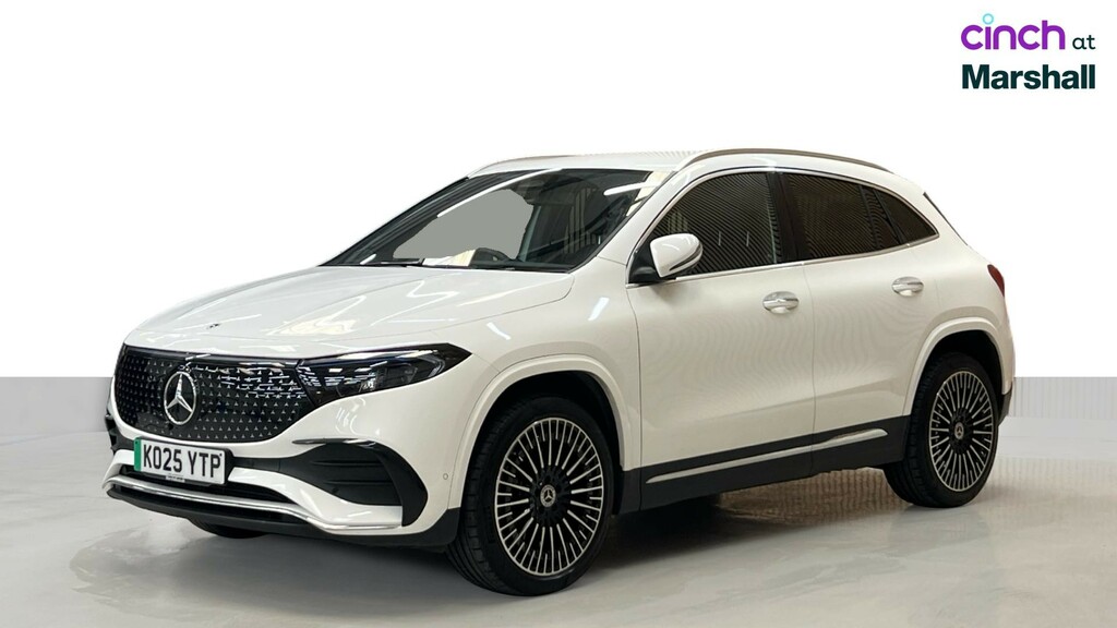 Mercedes-Benz EQA 250 140Kw Amg Line Prem Plus 70.5Kwh Black #7