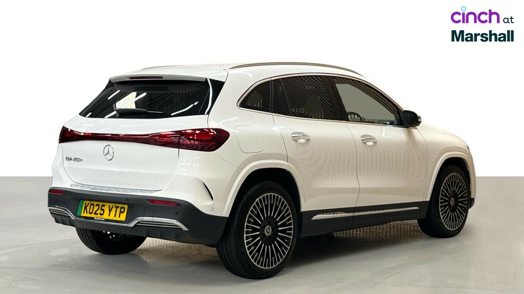 Mercedes-Benz EQA 250 140Kw Amg Line Prem Plus 70.5Kwh Black #3