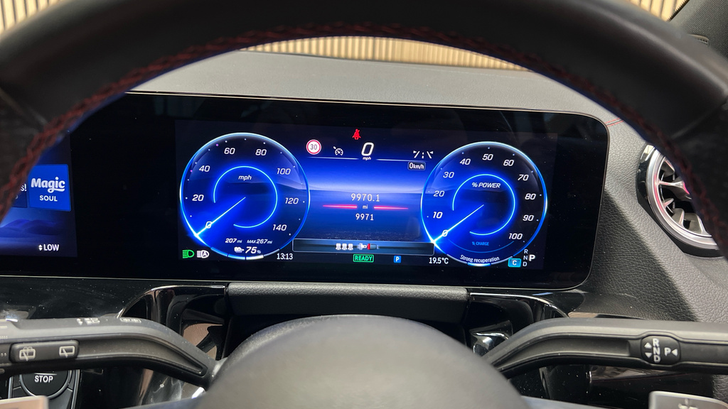 Mercedes-Benz EQA 250 140Kw Amg Line Prem Plus 70.5Kwh Black #17
