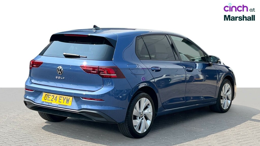 Volkswagen Golf 1.5 Etsi 150 R-line Dsg White #3