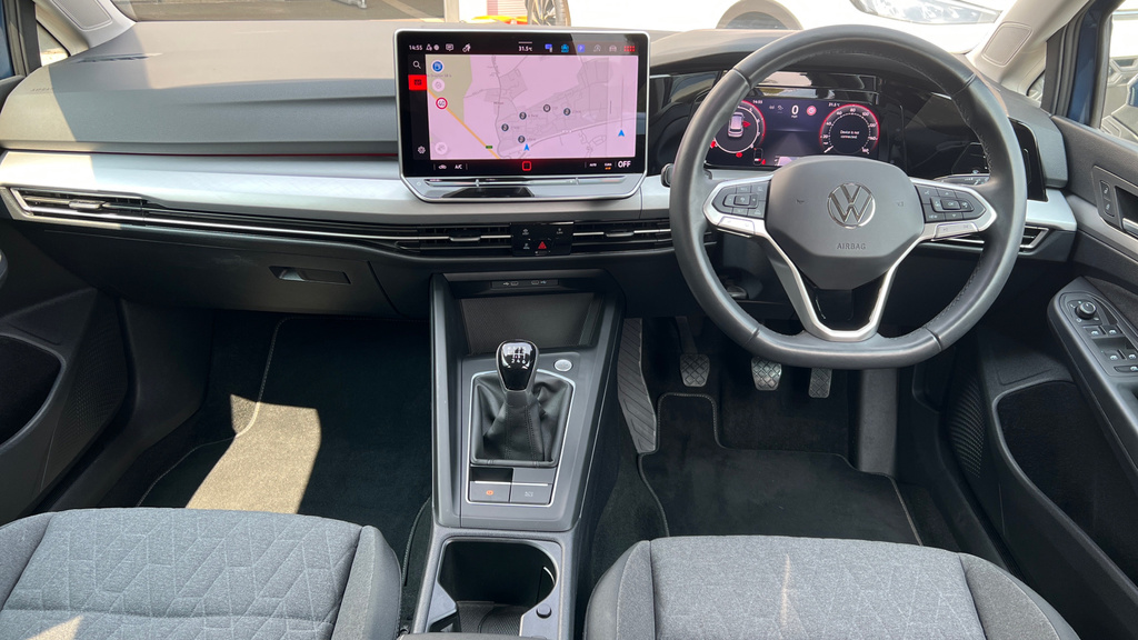 Volkswagen Golf 1.5 Etsi 150 R-line Dsg White #14