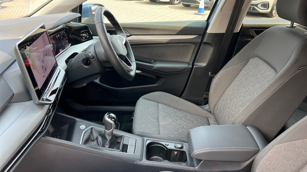 Volkswagen Golf 1.5 Etsi 150 R-line Dsg White #34