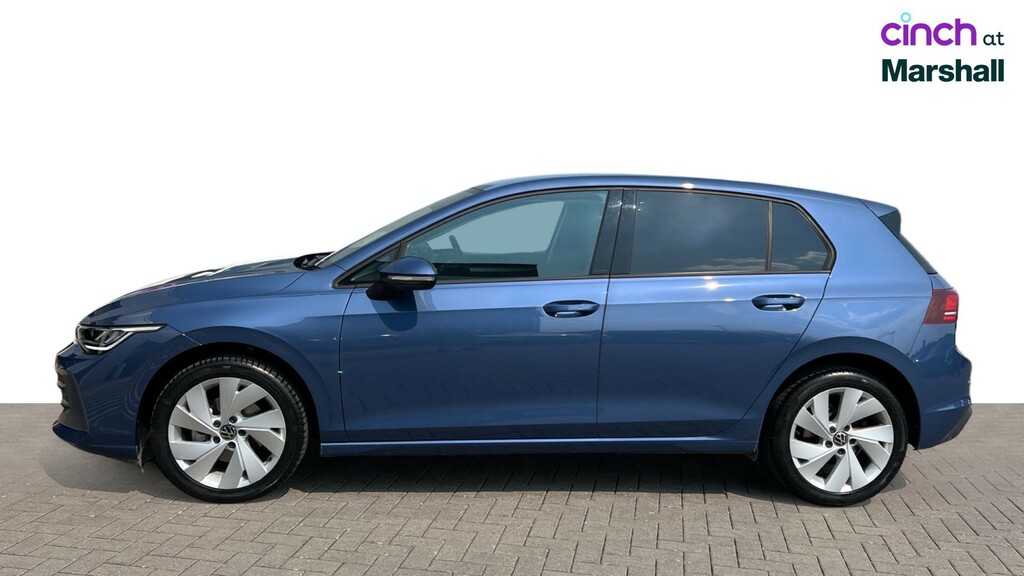 Volkswagen Golf 1.5 Etsi 150 R-line Dsg White #8