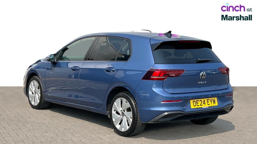 Volkswagen Golf 1.5 Etsi 150 R-line Dsg White #7