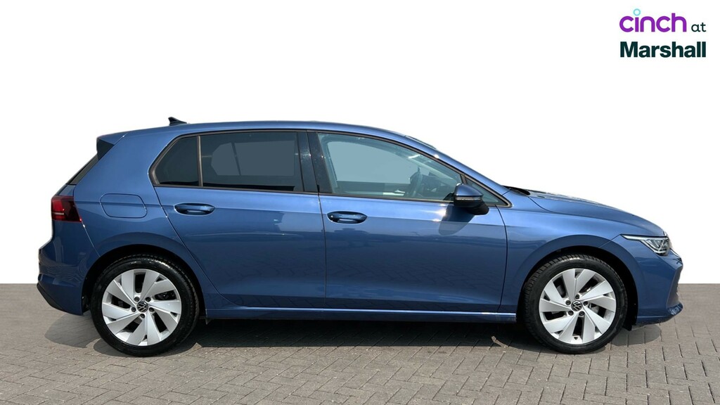 Volkswagen Golf 1.5 Etsi 150 R-line Dsg White #2