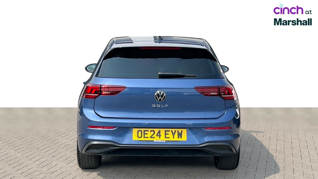 Volkswagen Golf 1.5 Etsi 150 R-line Dsg White #6