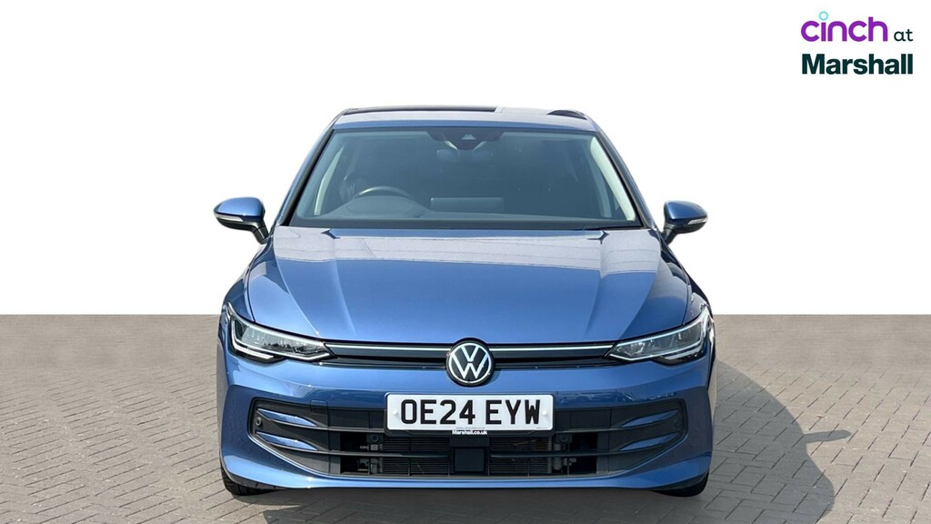 Volkswagen Golf 1.5 Etsi 150 R-line Dsg White #9