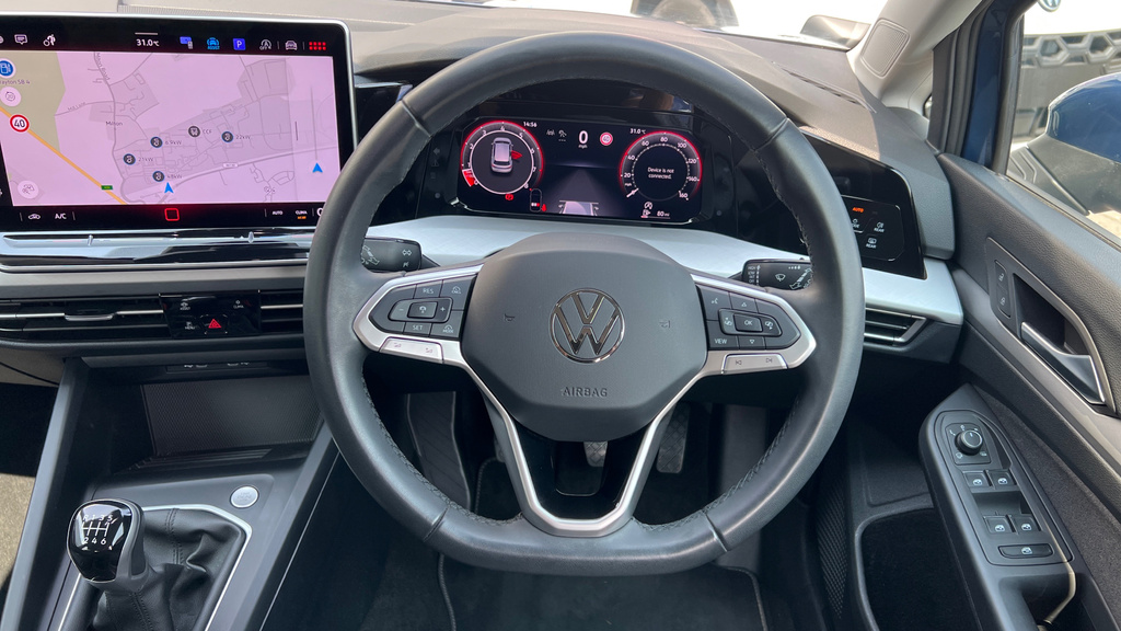 Volkswagen Golf 1.5 Etsi 150 R-line Dsg White #33
