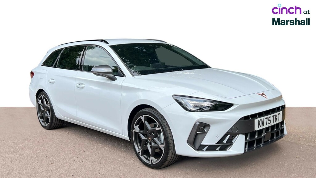 Cupra Leon 1.5 Etsi V1 Estate Hybrid Dsg Euro 6 S Black #1