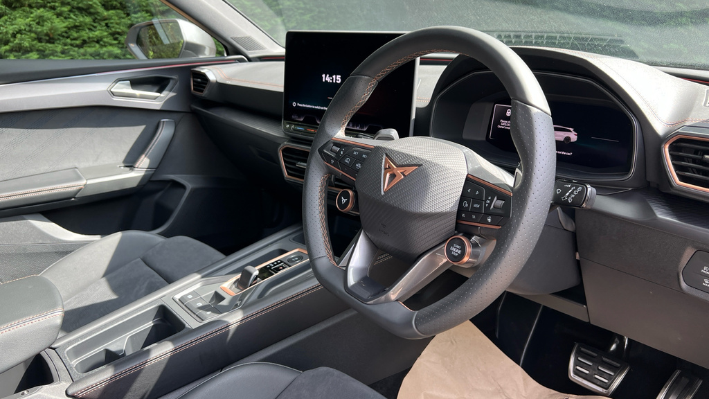 Cupra Leon 1.5 Etsi V1 Estate Hybrid Dsg Euro 6 S Black #9