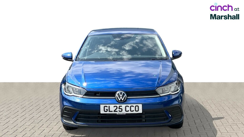 Volkswagen Polo 1.0 Tsi Match Blue #9