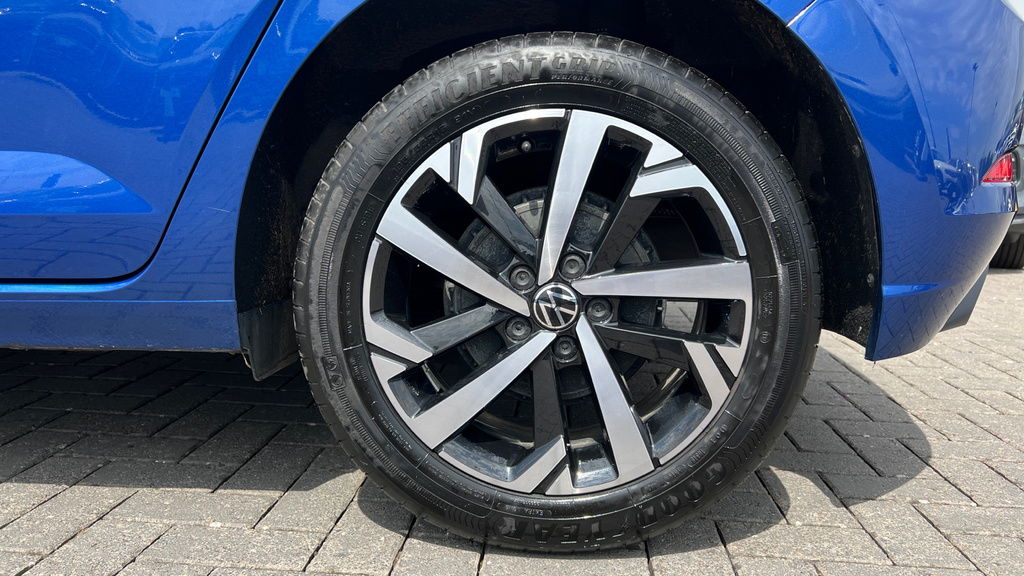 Volkswagen Polo 1.0 Tsi Match Blue #27