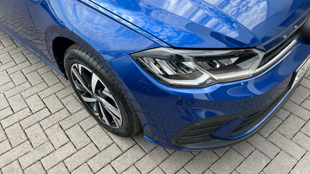 Volkswagen Polo 1.0 Tsi Match Blue #49
