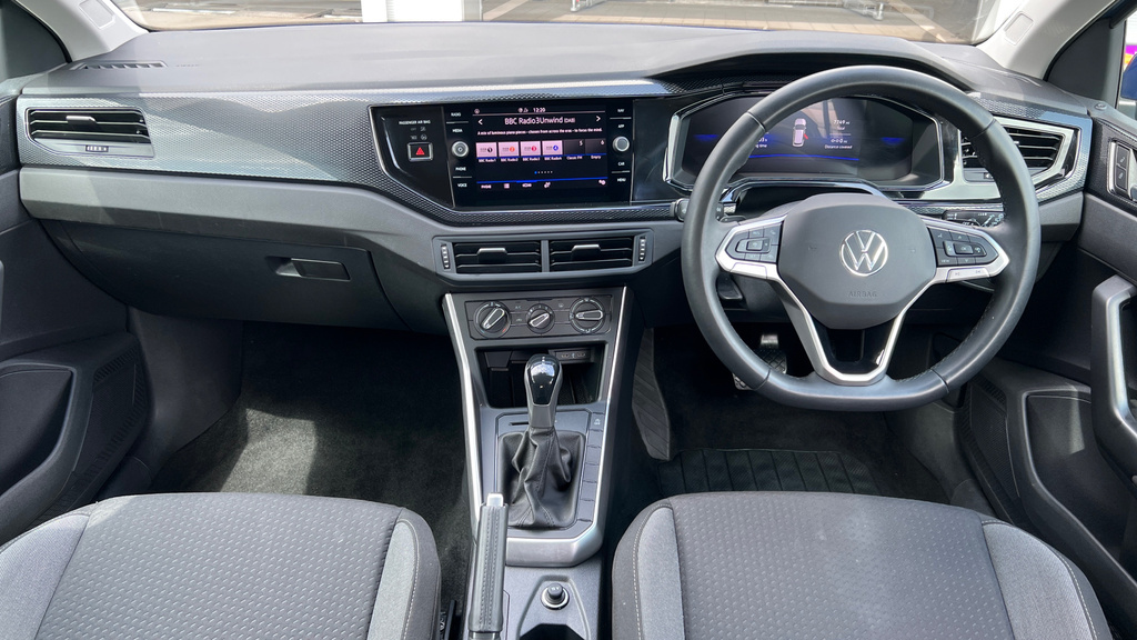 Volkswagen Polo 1.0 Tsi Match Blue #14
