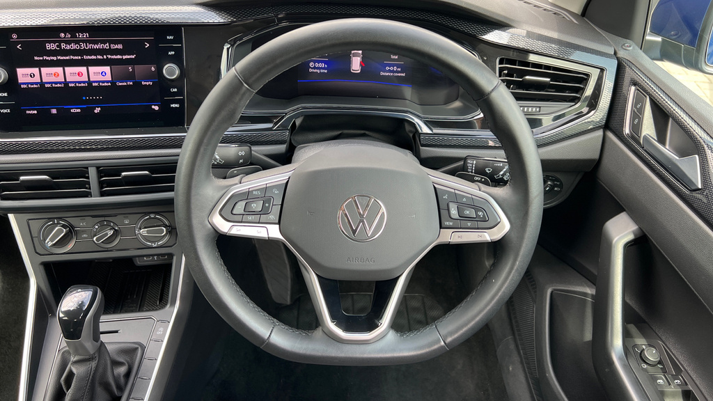 Volkswagen Polo 1.0 Tsi Match Blue #33