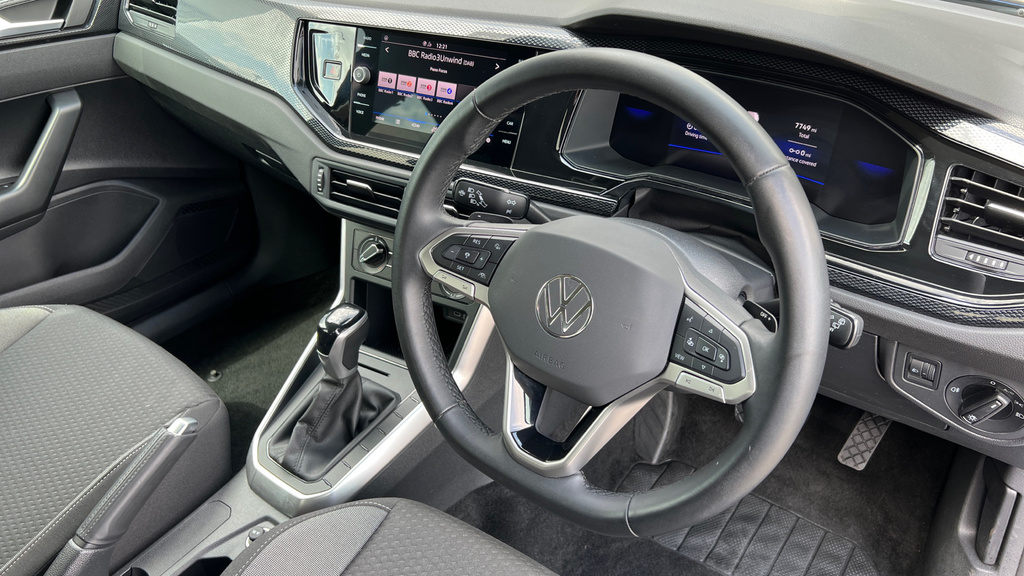 Volkswagen Polo 1.0 Tsi Match Blue #12
