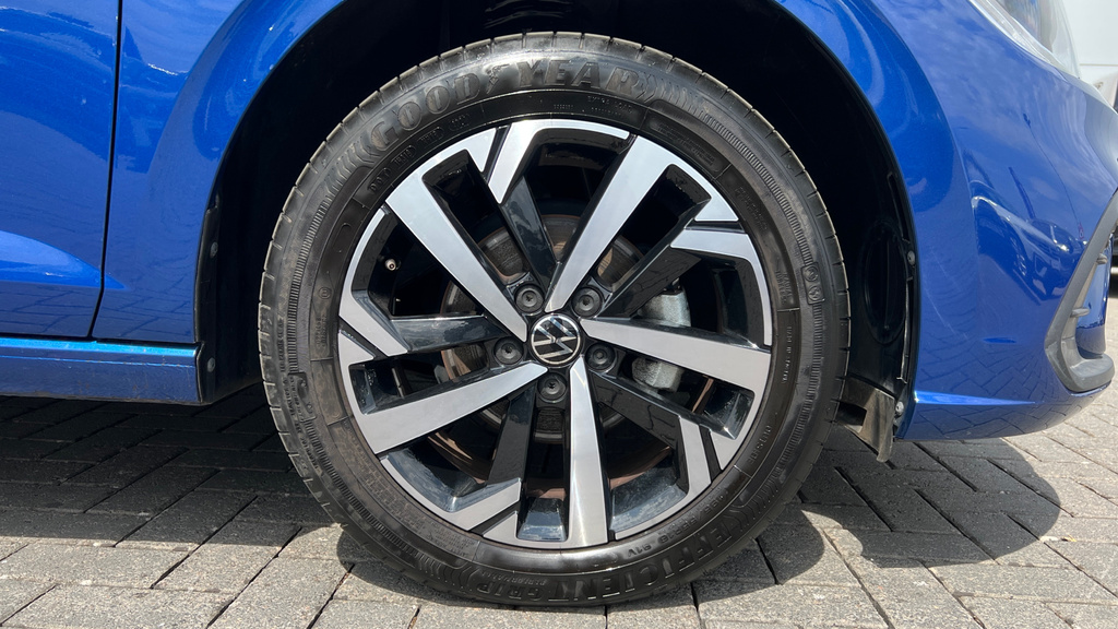 Volkswagen Polo 1.0 Tsi Match Blue #24