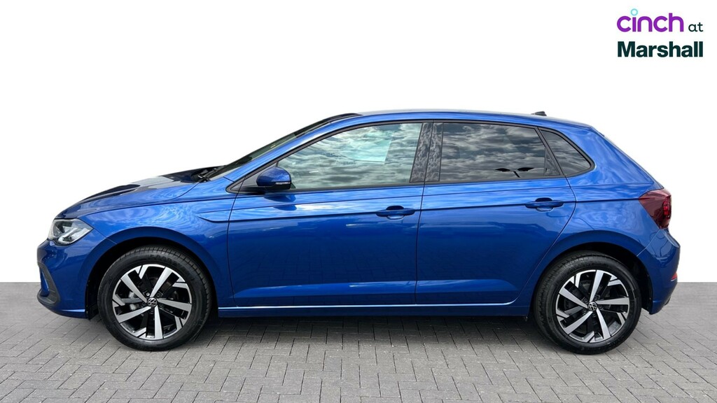Volkswagen Polo 1.0 Tsi Match Blue #8